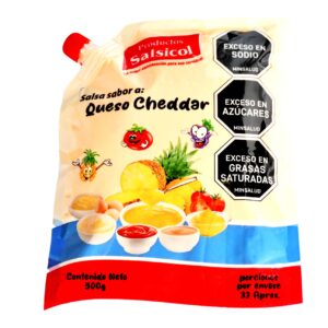 Salsa sabor a Queso Cheddar