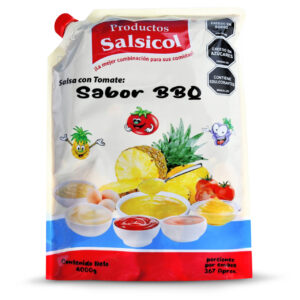 Salsa con Tomate sabor BBQ
